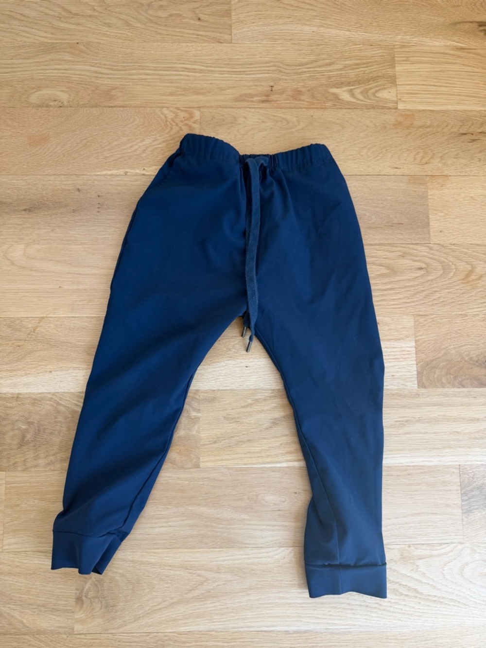 Little English athletic jogger pants